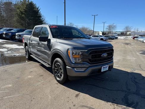 Used 2022 Ford F150 XLT w/ Equipment Group 302A High image 1