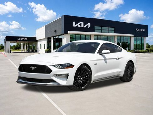 Used 2020 Ford Mustang GT Premium w/ GT Performance Package RWD image 1