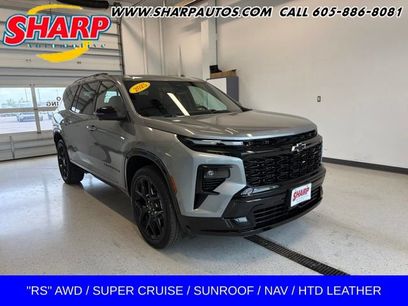 Used 2025 Chevrolet Traverse RS w/ LPO, Floor Liner Package