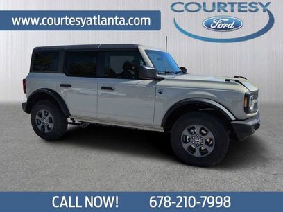 New 2025 Ford Bronco Big Bend