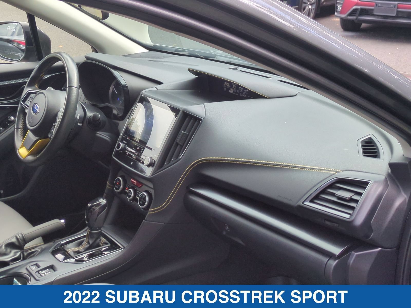 Certified 2022 Subaru Crosstrek 2.5i Sport w/ Moonroof Package AWD/4WD image 35