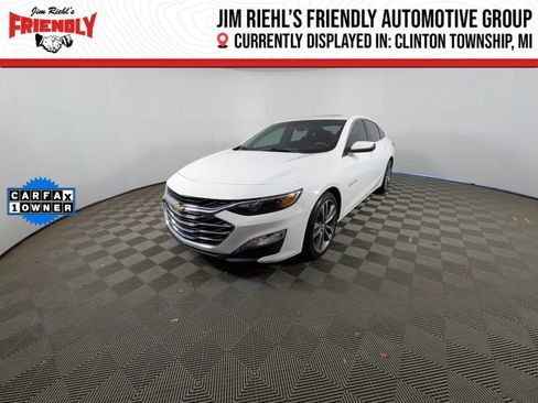 Used 2022 Chevrolet Malibu LT image 1