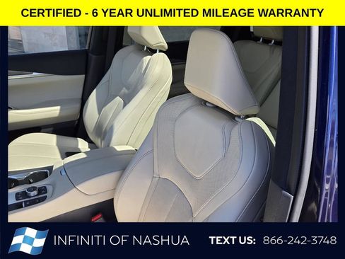 Certified 2023 INFINITI QX60 Luxe w/ Cargo Package AWD/4WD image 10