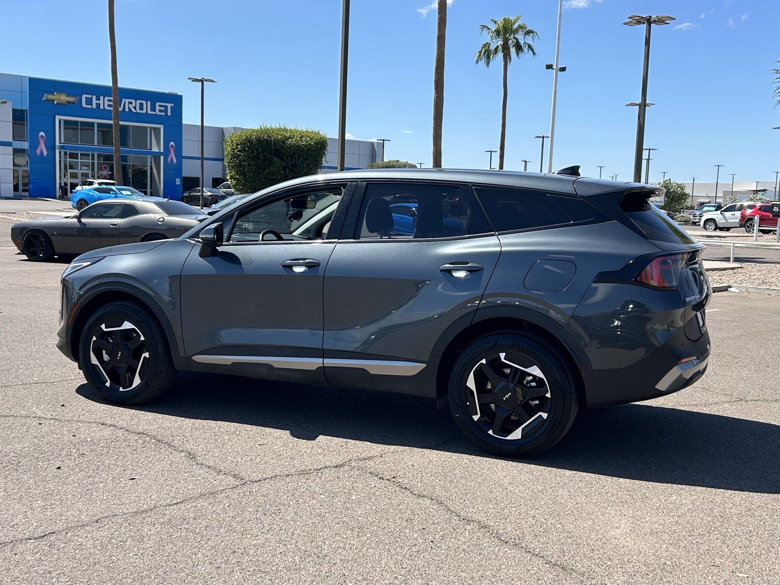 Used 2026 Kia Sportage S AWD/4WD image 3