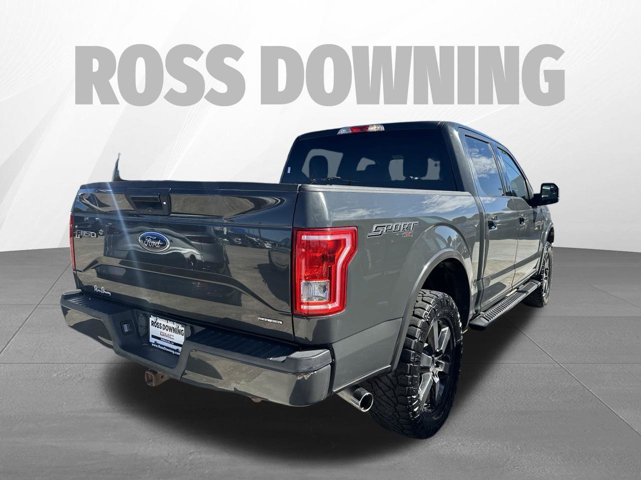 Used 2016 Ford F150 XLT w/ Equipment Group 301A Mid AWD/4WD image 4