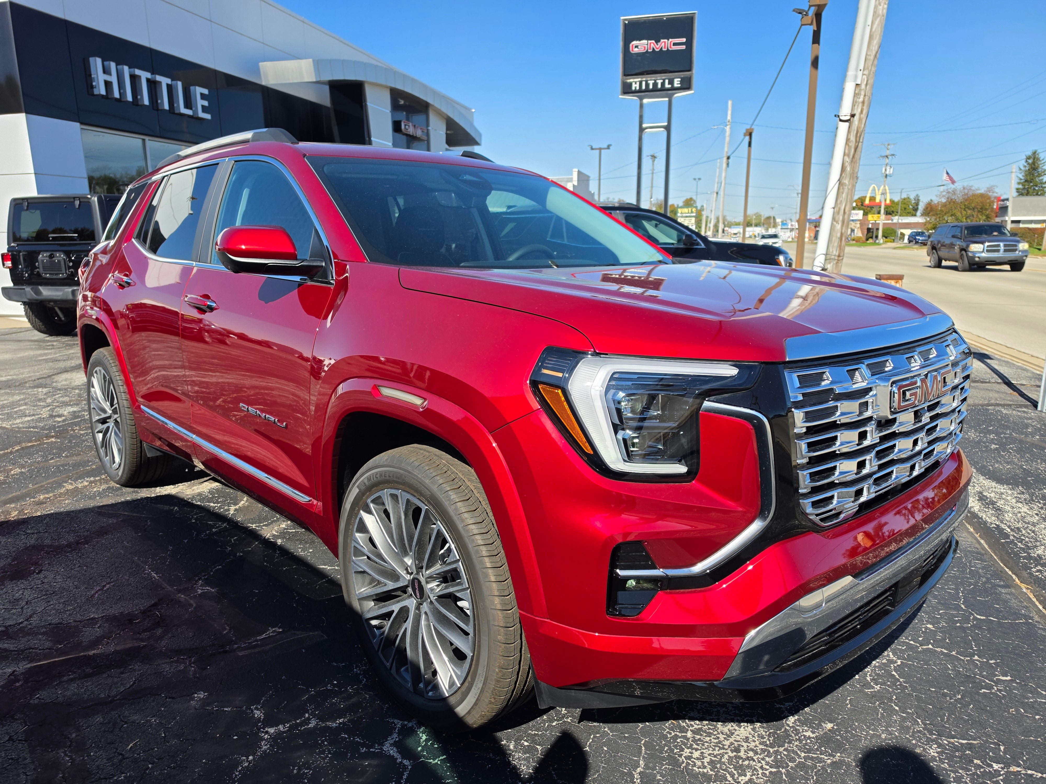 New 2027 GMC Terrain Denali AWD/4WD image 3