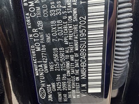 Used 2025 Hyundai Kona SEL AWD/4WD image 33