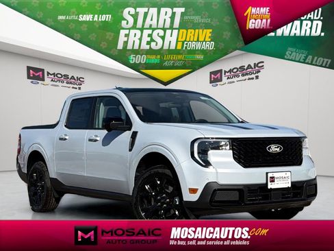 New 2026 Ford Maverick Lariat w/ Black Appearance Package AWD/4WD image 1