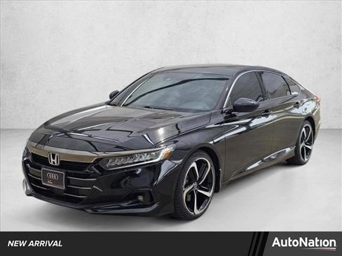 Used 2021 Honda Accord Sport image 1
