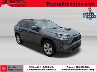 Used 2021 Toyota RAV4 XLE AWD/4WD video 1