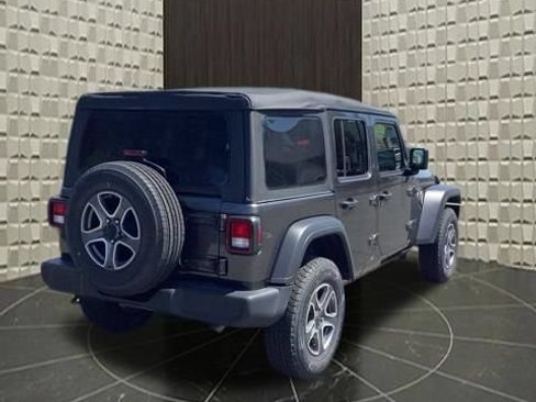 Certified 2022 Jeep Wrangler Unlimited Sport AWD/4WD image 5
