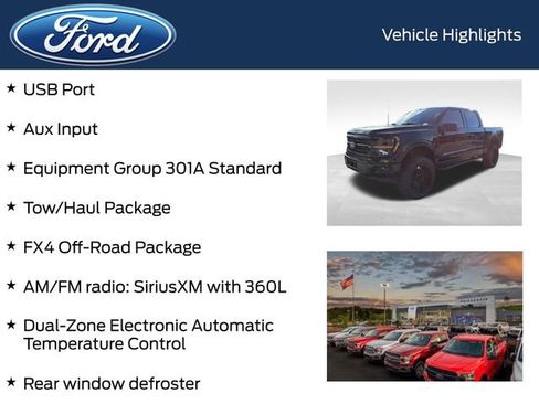 Certified 2025 Ford F150 XLT w/ Equipment Group 301A Standard image 9