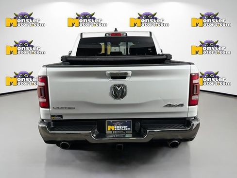 Used 2019 RAM 1500 Limited w/ Trailer Tow Group AWD/4WD image 6