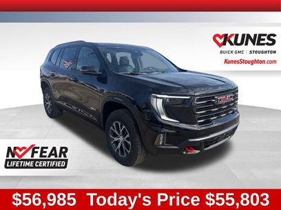 New 2026 GMC Acadia AT4 w/ Luxury Package