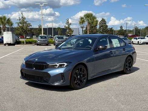 New 2026 BMW 330i Sedan w/ M Sport Package RWD image 1