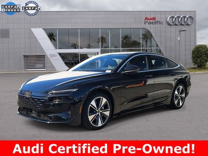 Certified 2025 Audi A6 e-tron Premium Plus w/ Premium Plus