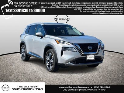 Used 2022 Nissan Rogue SL