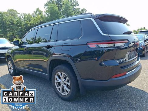 Used 2022 Jeep Grand Cherokee L Limited w/ Luxury Tech Group II AWD/4WD image 4
