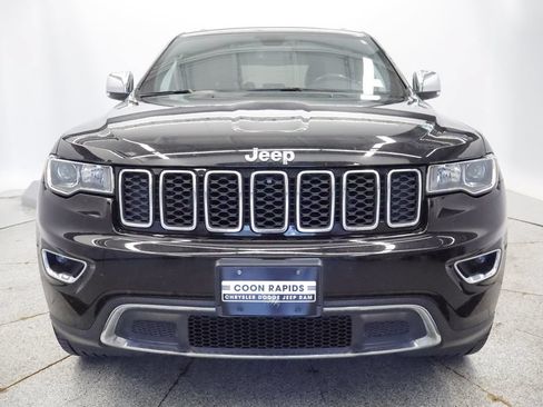 Certified 2021 Jeep Grand Cherokee Limited w/ Trailer Tow Group IV AWD/4WD image 2