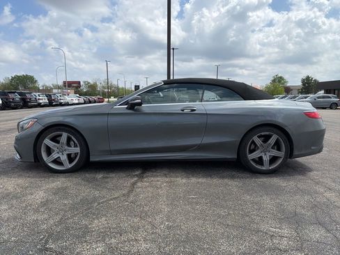 Used 2017 Mercedes-Benz S 63 AMG 4MATIC Cabriolet image 5