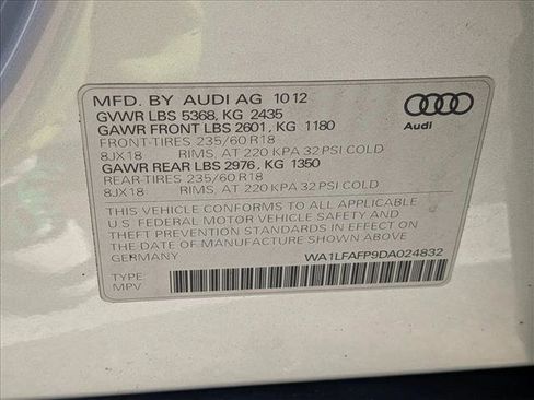 Used 2013 Audi Q5 2.0T Premium Plus image 23