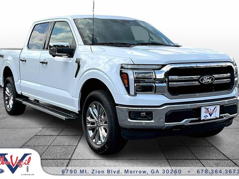 New 2025 Ford F150 Lariat w/ Equipment Group 502A High image 1