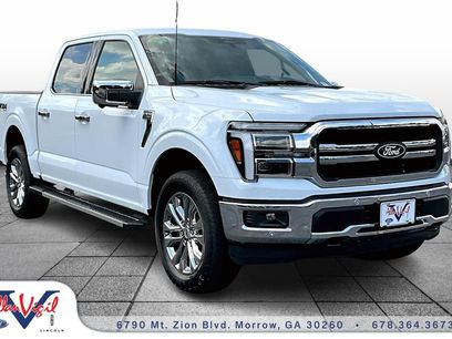 New 2025 Ford F150 Lariat