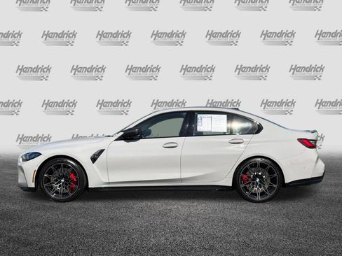 Used 2025 BMW M3 Competition w/ M Carbon Exterior Package image 8