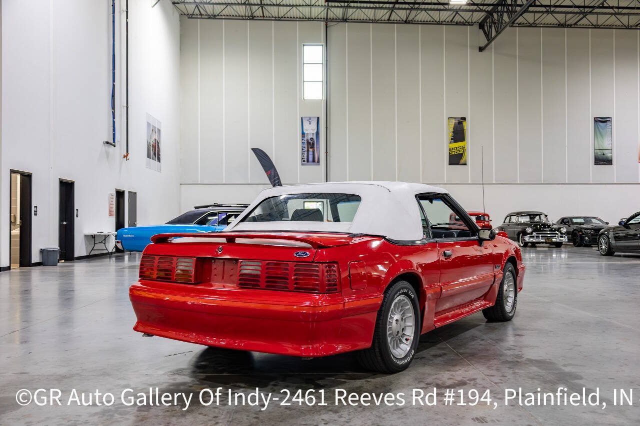 Used 1989 Ford Mustang GT RWD image 21