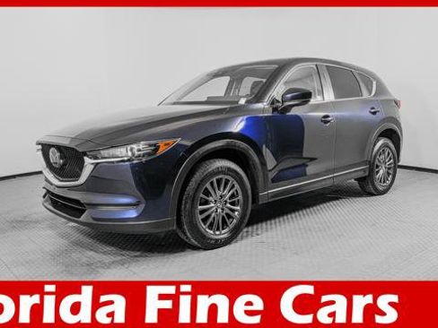 Used 2021 MAZDA CX-5 Touring image 1