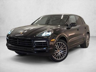 Certified 2023 Porsche Cayenne Platinum Edition