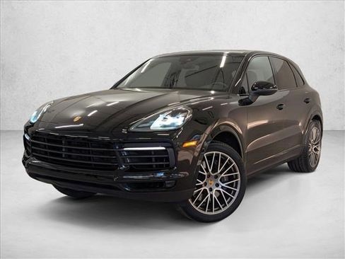 Certified 2023 Porsche Cayenne Platinum Edition image 1