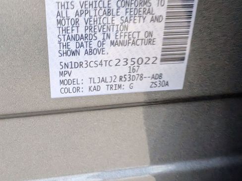 New 2026 Nissan Pathfinder SL FWD image 22