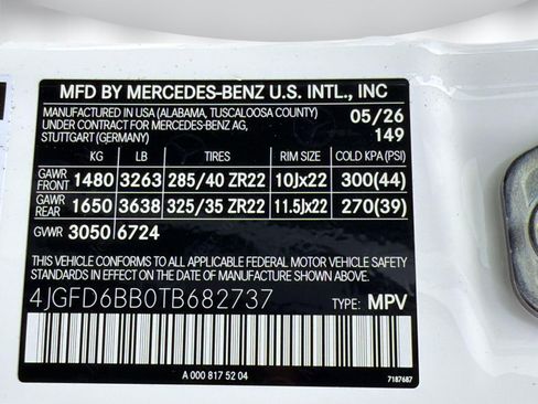New 2026 Mercedes-Benz GLE 53 AMG 4MATIC Coupe image 19