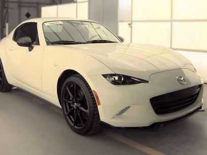 Used 2019 MAZDA MX-5 Miata RF Club w/ I-ACTIVSENSE Sport Package