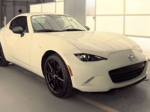Used 2019 MAZDA MX-5 Miata RF Club w/ I-ACTIVSENSE Sport Package RWD image 1