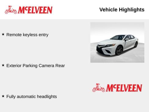 Used 2018 Toyota Camry SE image 6