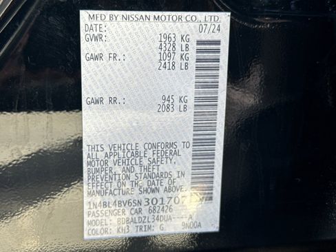 Used 2025 Nissan Altima 2.5 S image 26