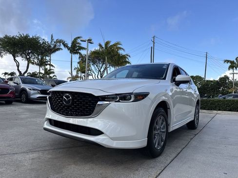 Used 2025 MAZDA CX-5 AWD 2.5 S w/ Preferred Package image 32