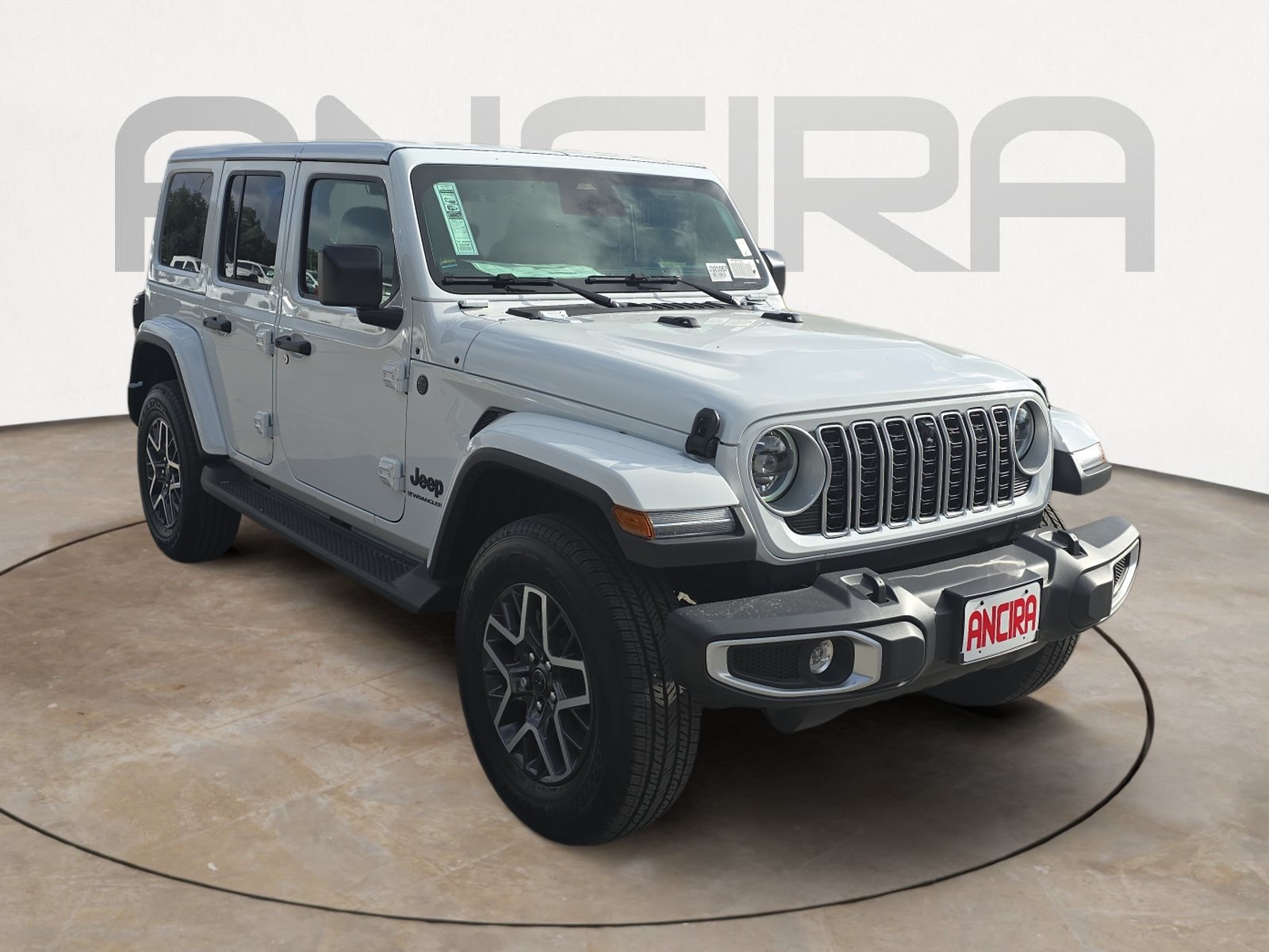 New 2026 Jeep Wrangler Unlimited Sahara w/ Technology Group AWD/4WD image 4