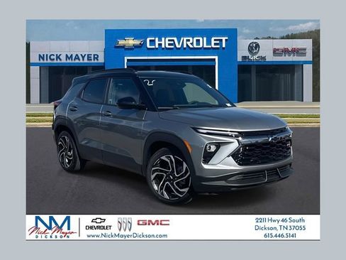 New 2026 Chevrolet TrailBlazer RS w/ Convenience Package FWD image 1