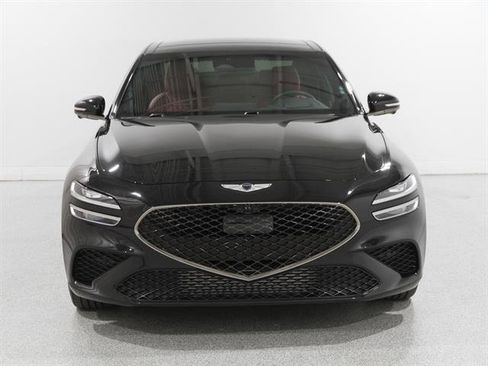 Certified 2023 Genesis G70 3.3T Sport w/ Sport Prestige Package image 2