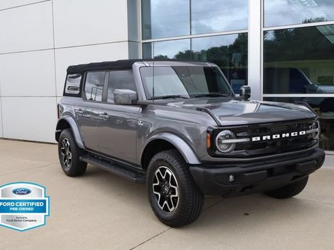 Certified 2021 Ford Bronco Outer Banks AWD/4WD image 2