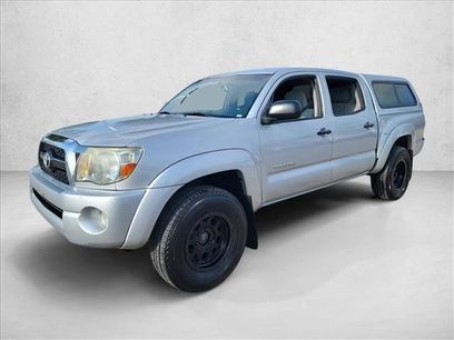 Used 2011 Toyota Tacoma 4x4 Double Cab