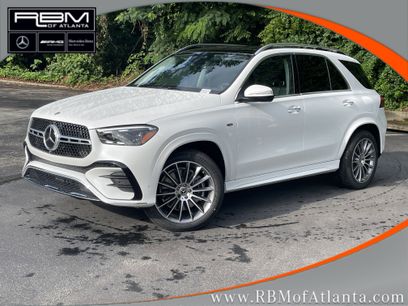 New 2025 Mercedes-Benz GLE 450e 4MATIC