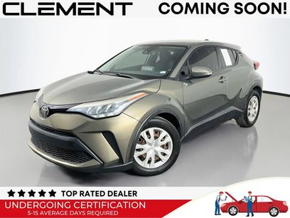 Used 2021 Toyota C-HR LE