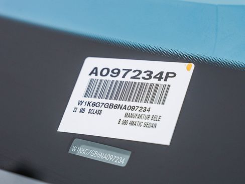 Certified 2022 Mercedes-Benz S 580 S 580 image 28