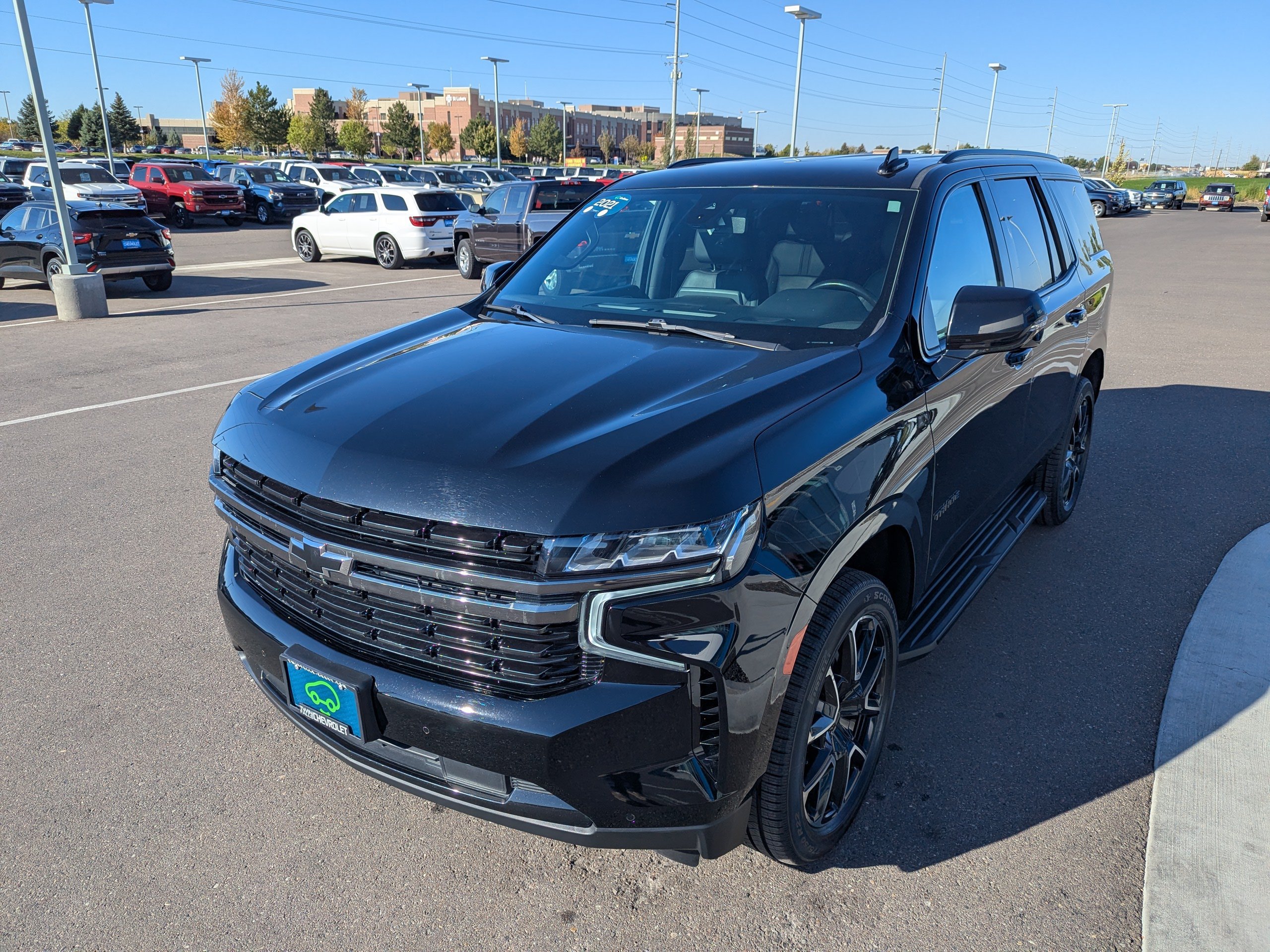 Certified 2021 Chevrolet Tahoe RST w/ Luxury Package AWD/4WD image 7