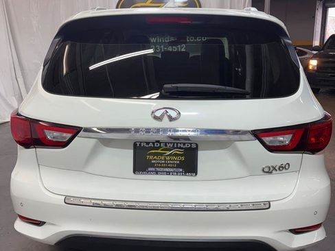 Used 2017 INFINITI QX60 Luxe w/ Premium Plus Package AWD/4WD image 5