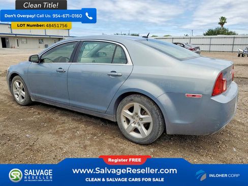 Used 2009 Chevrolet Malibu LS image 3